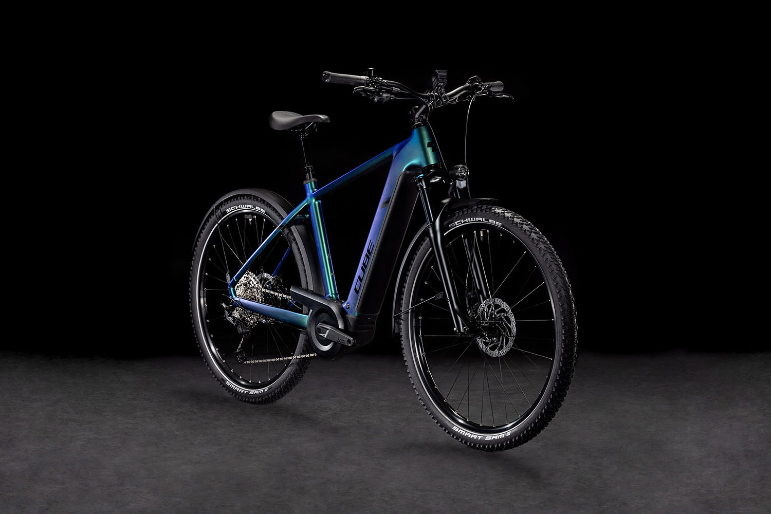 Cube Nuride Hybrid EXC 800 Allroad goblin´n´black