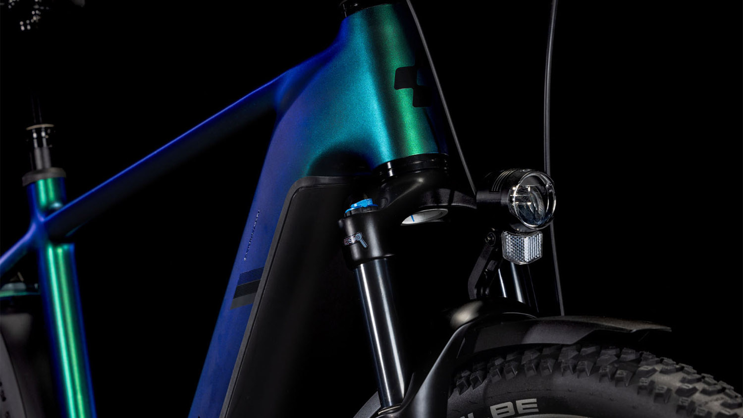 Cube Nuride Hybrid EXC 800 Allroad goblin´n´black
