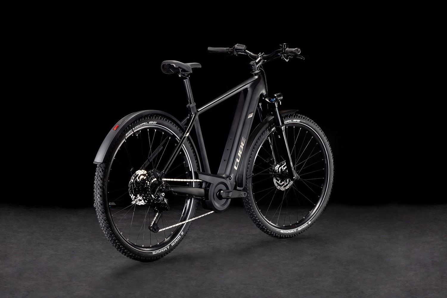 Cube Nuride Hybrid Pro 800 Allroad black´n´bronze