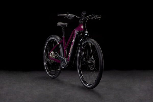 Cube Nuride Hybrid SLX 800 Lady Allroad amarone´n´lunar