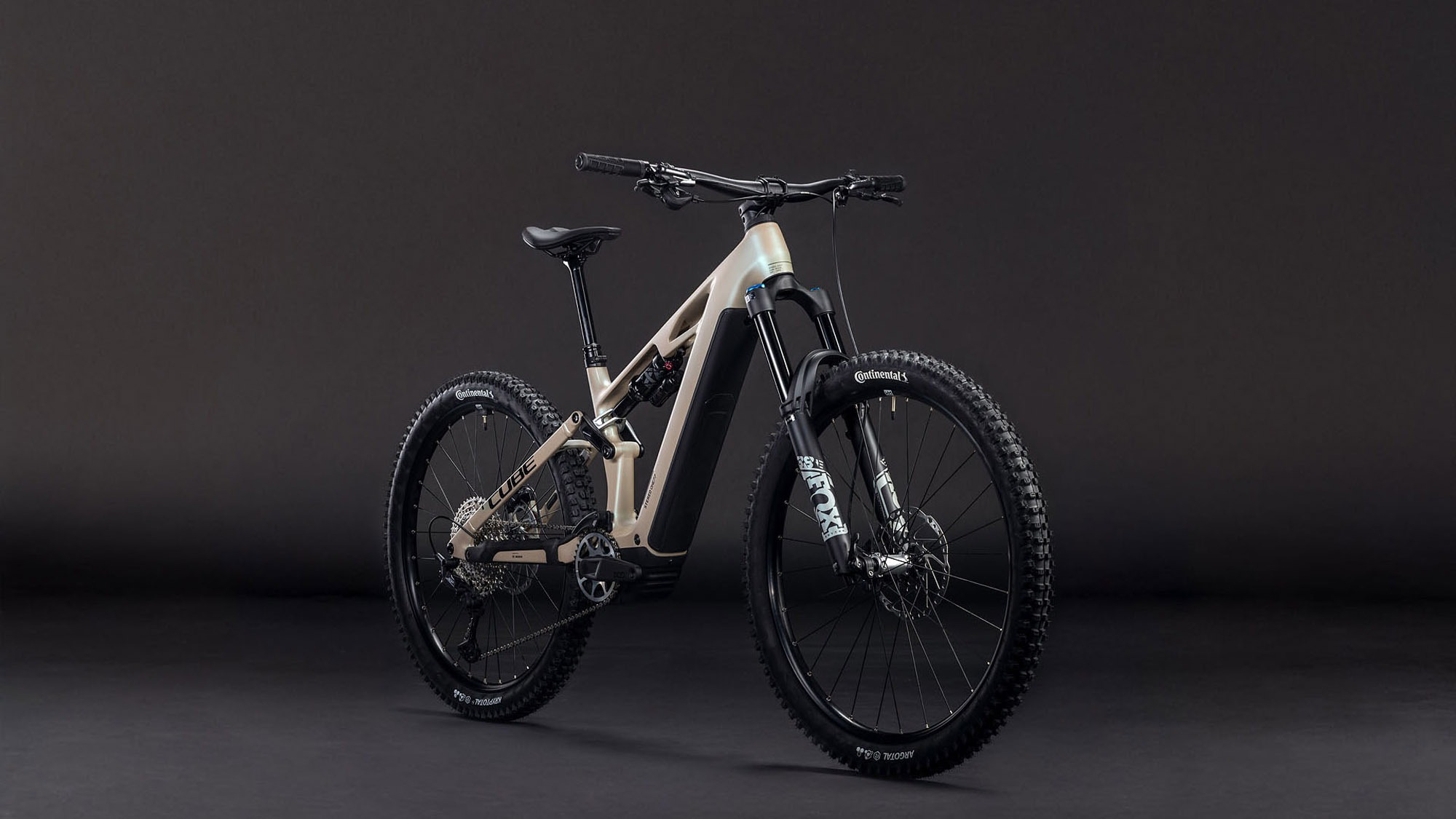 Cube Stereo Hybrid ONE77 HPC SLX 800 glintsand´n´black
