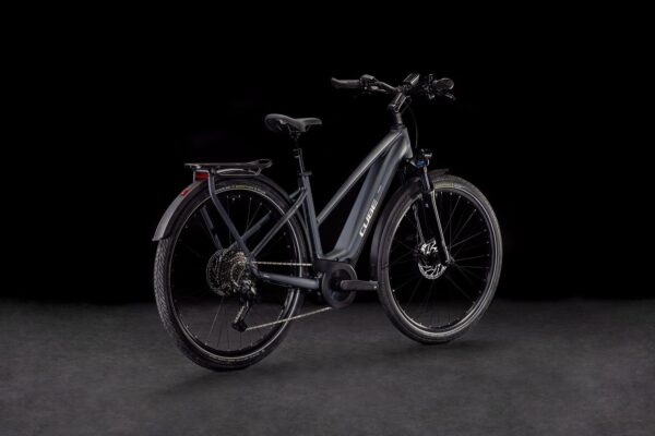 Cube Touring Hybrid Pro 625 Lady metallicgrey´n´chrome