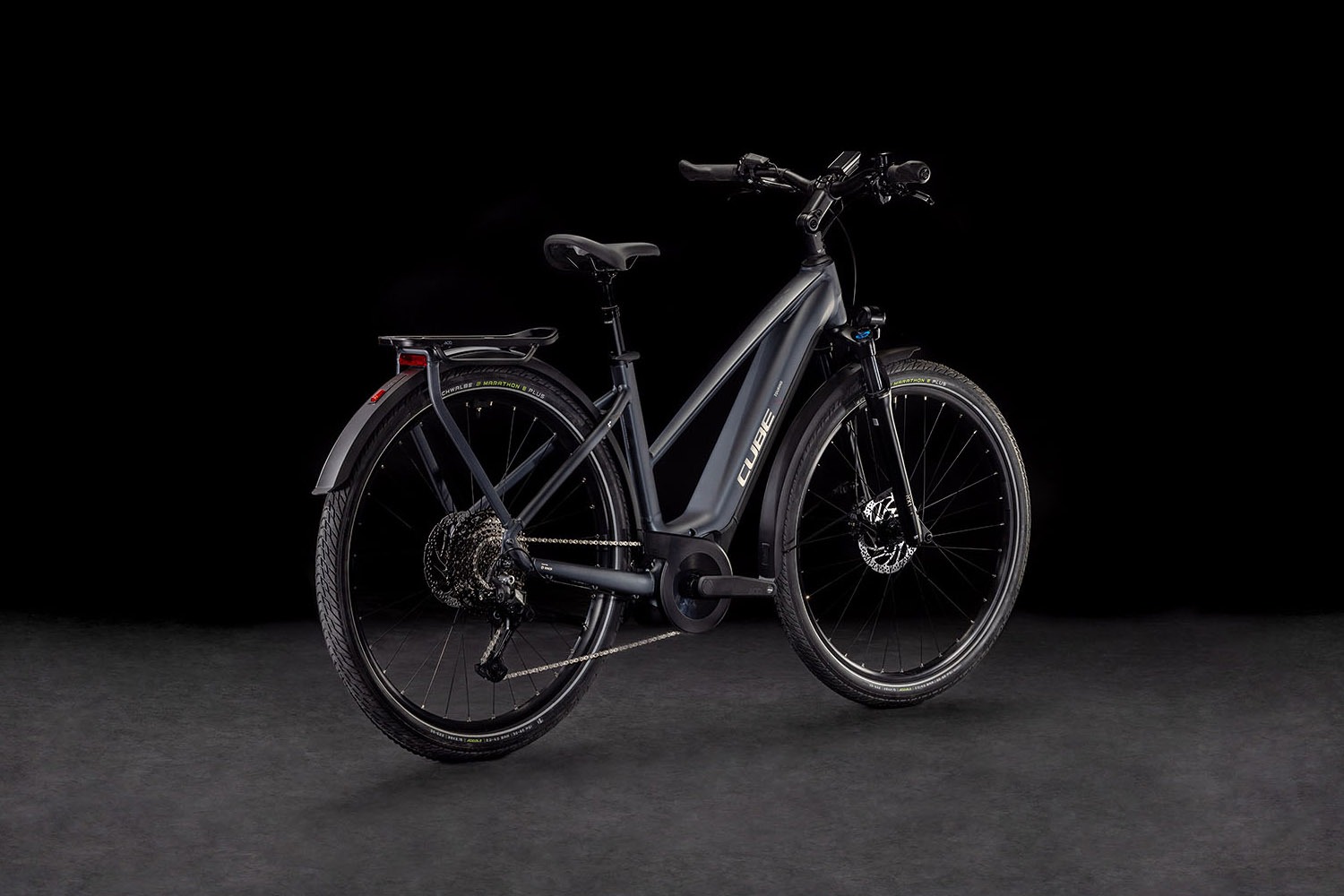 Cube Touring Hybrid Pro 625 Lady metallicgrey´n´chrome