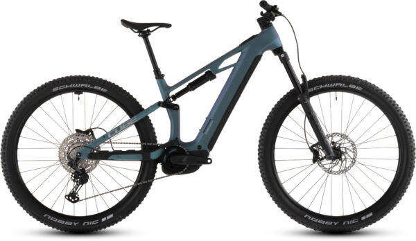 Cube Stereo Hybrid ONE44 HPC Race 800 smaragdgrey´n´pri