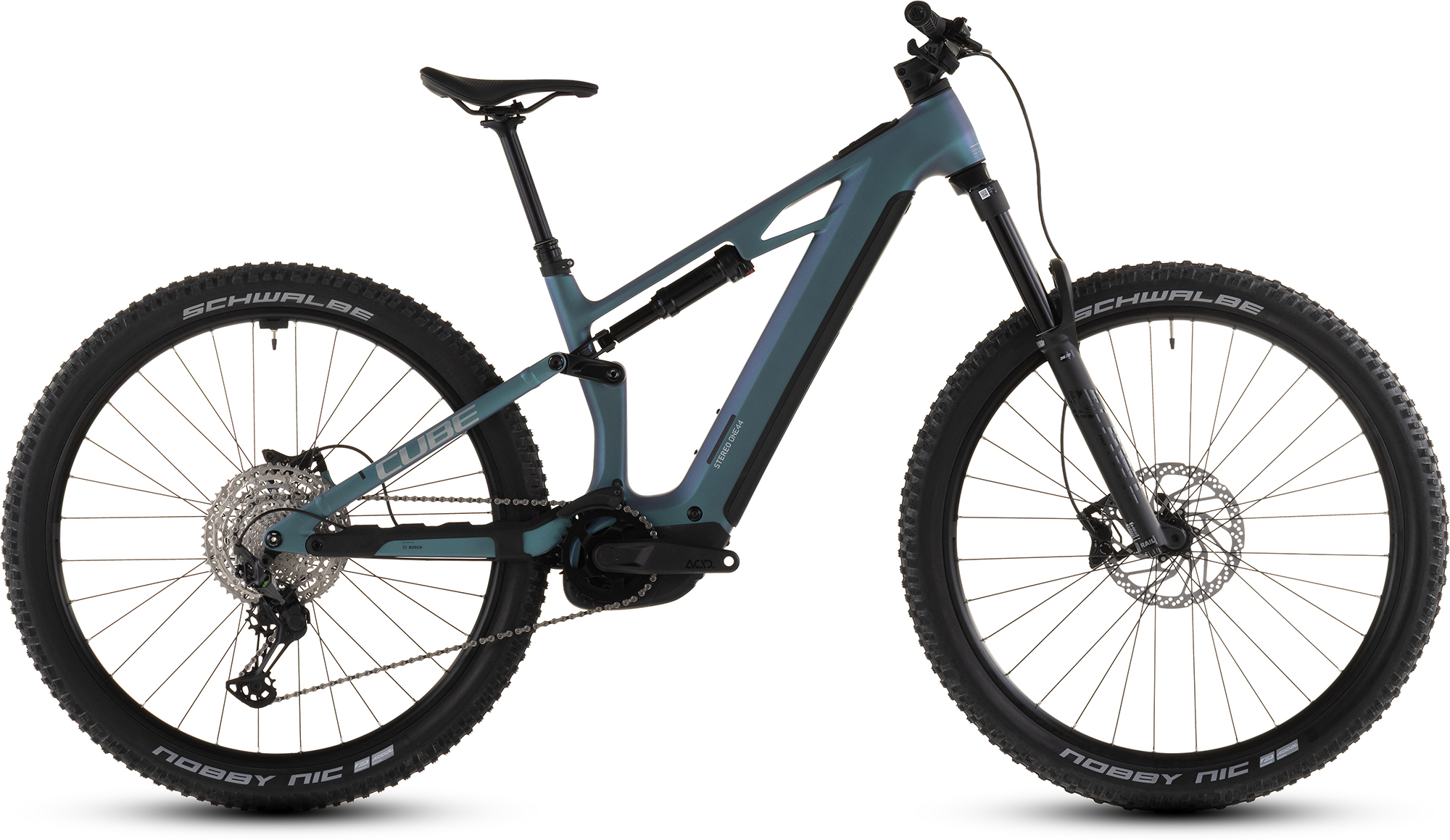 Cube Stereo Hybrid ONE44 HPC Race 800 smaragdgrey´n´pri