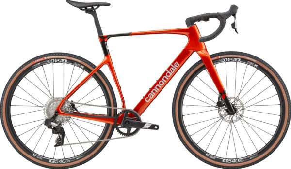 Cannondale SuperX Carbon 4 AXS Fire Orange
