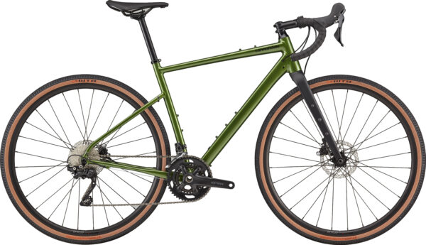 Cannondale Topstone 2 2x10s Spruce Green