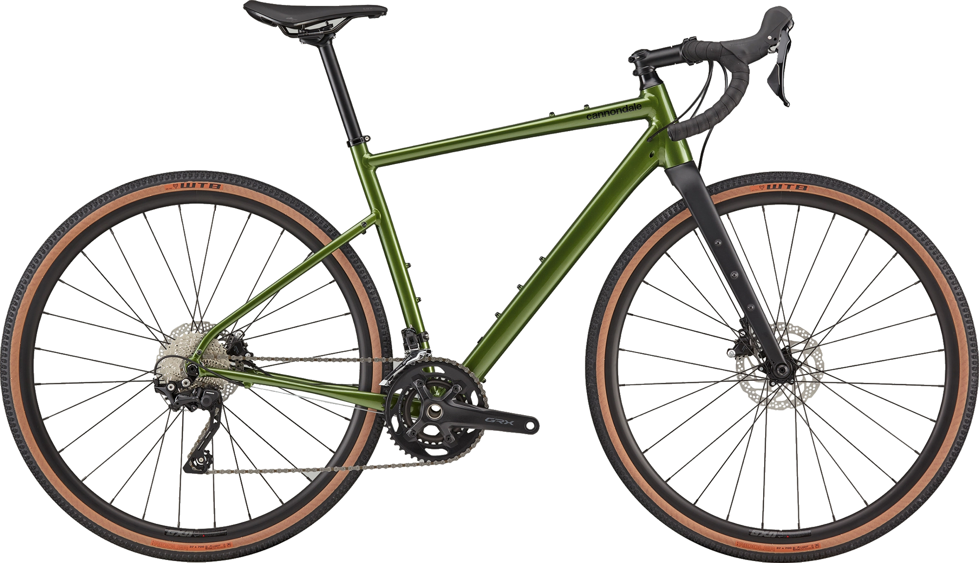 Cannondale Topstone 2 2x10s Spruce Green