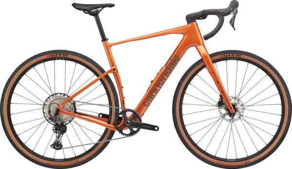 Cannondale Topstone Carbon 3 GRX 1x12s Orange