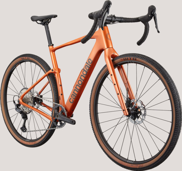 Cannondale Topstone Carbon 3 GRX 1x12s Orange