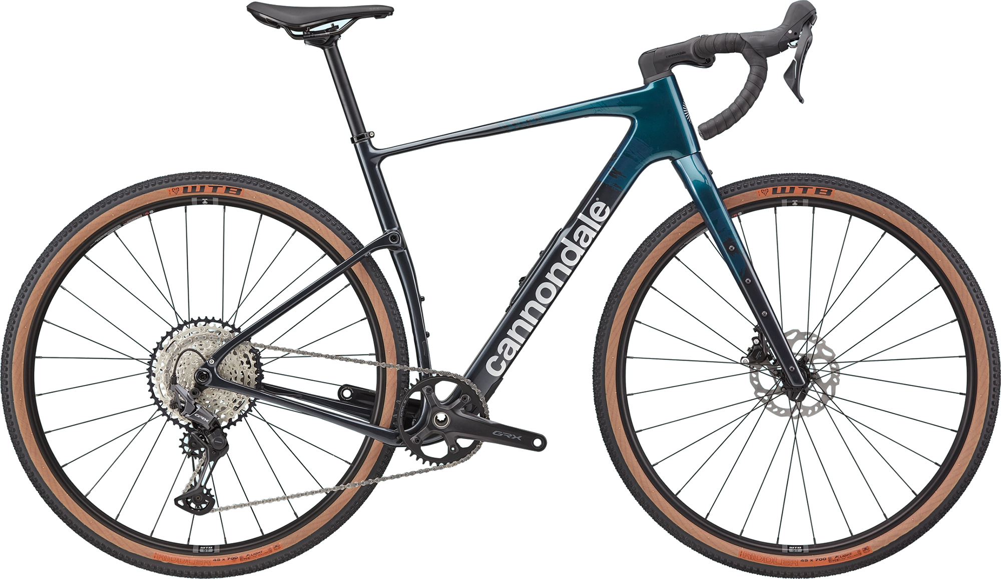 Cannondale Topstone Carbon 3 GRX 1x12s Teal