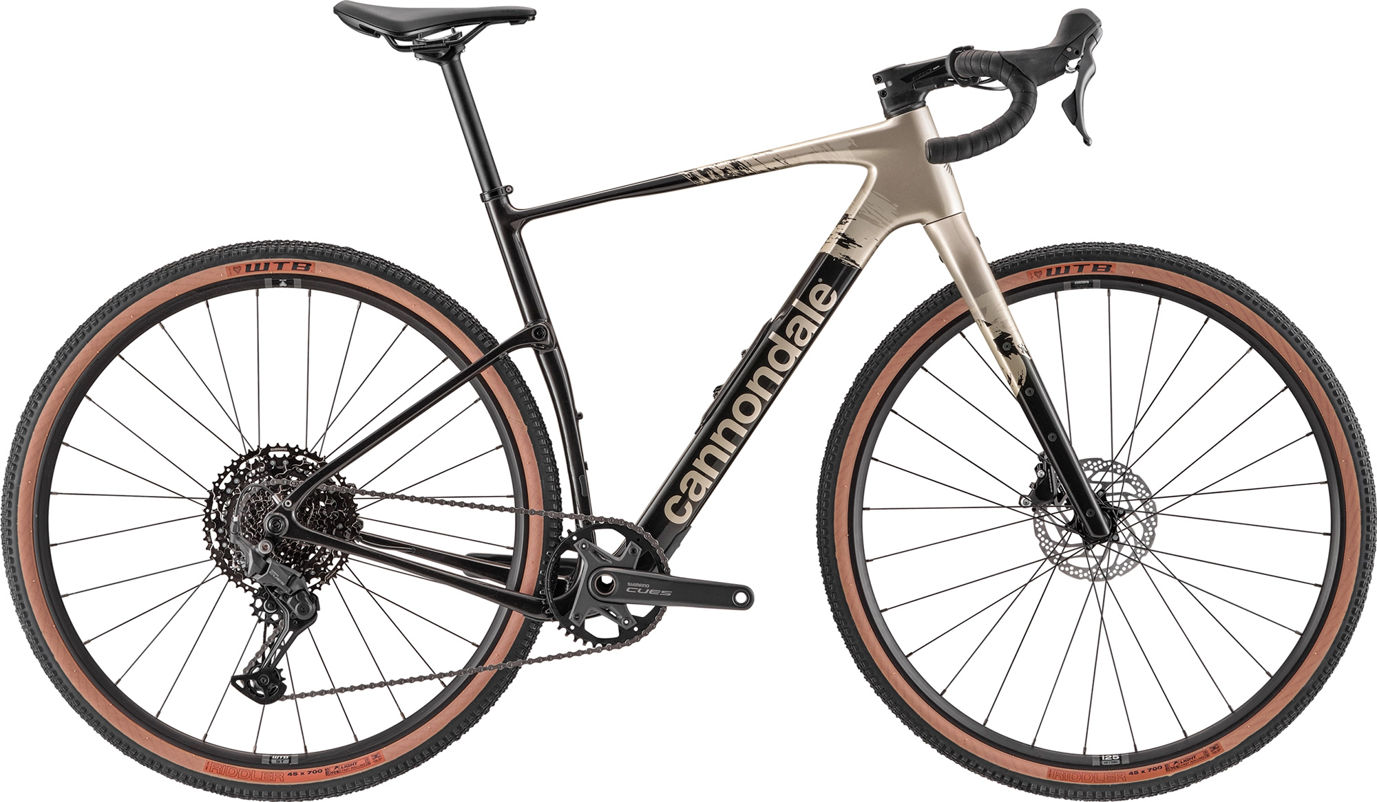 Cannondale Topstone Carbon 4 CUES 1x 11s Platinum
