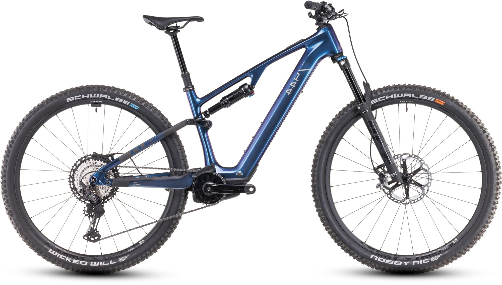 Cube AMS Hybrid ONE44 C68X SLX 400X deepcobalt´n´black
