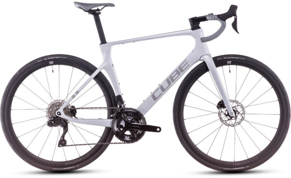 Cube Agree C62 ONE foggrey´n´grey