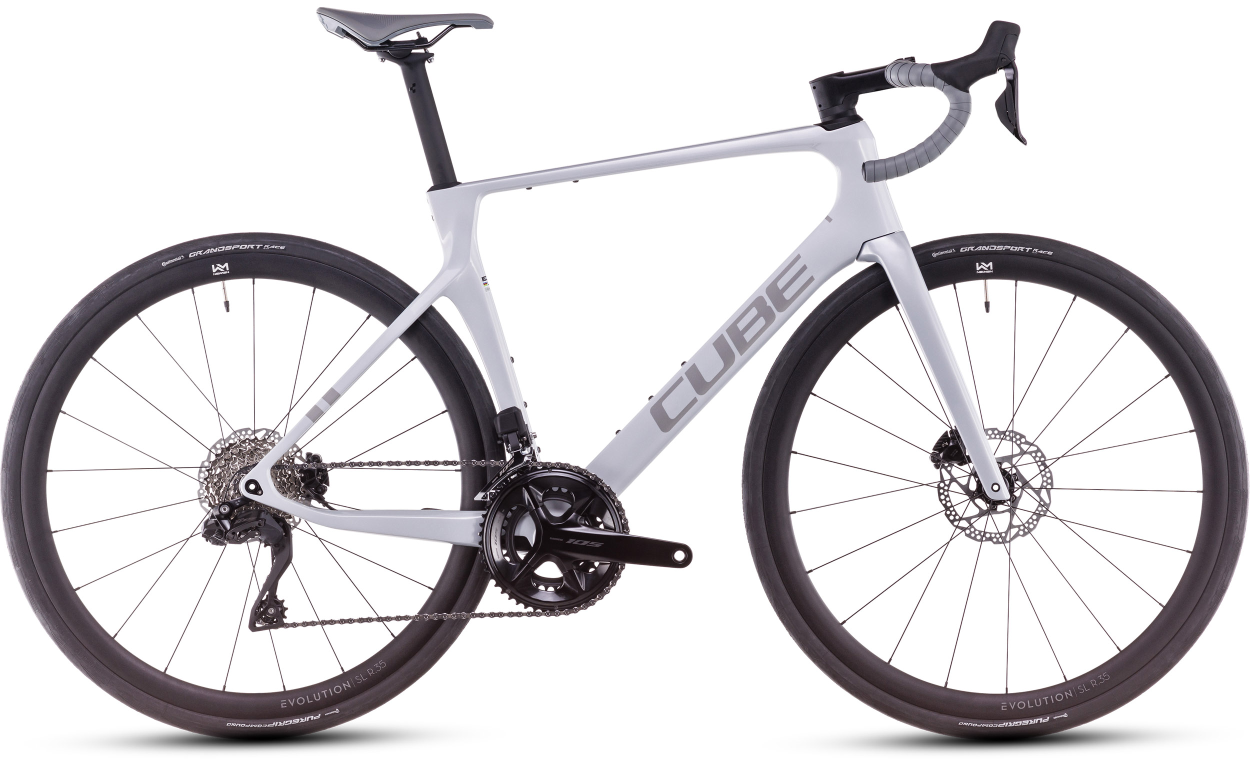 Cube Agree C62 ONE foggrey´n´grey