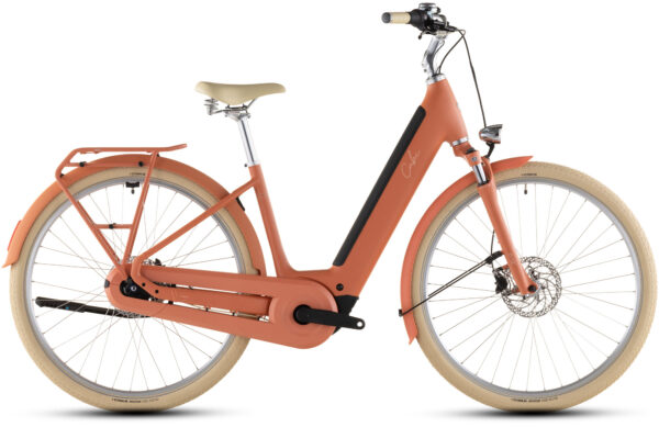 Cube Aruba Hybrid 600 papaya´n´creme Easy Entry