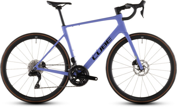 Cube Attain C62 SLX lucidlilac´n´black