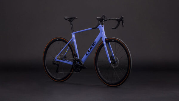 Cube Attain C62 SLX lucidlilac´n´black