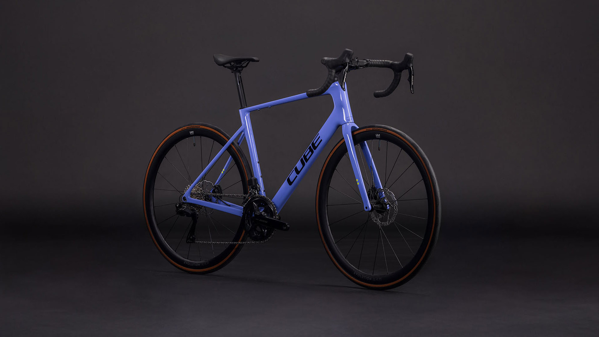 Cube Attain C62 SLX lucidlilac´n´black