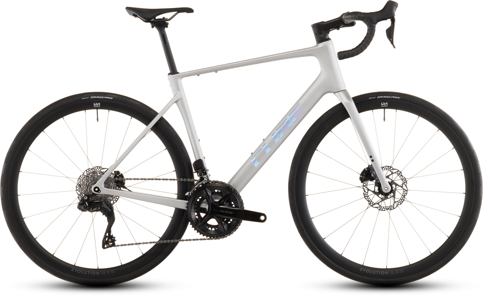 Cube Attain C62 SLX sleekgrey´n´prism