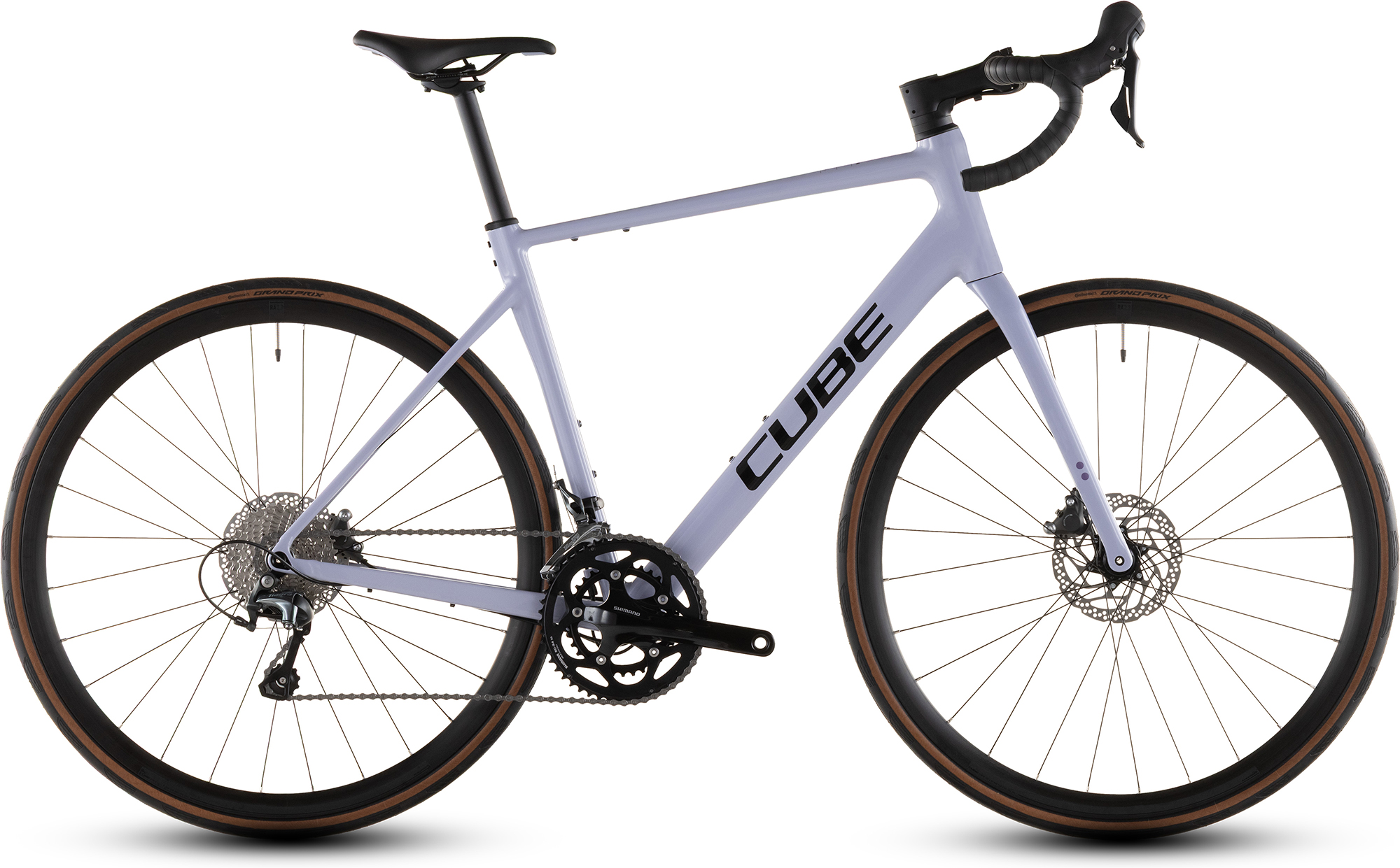 Cube Attain Race cyclamen´n´black