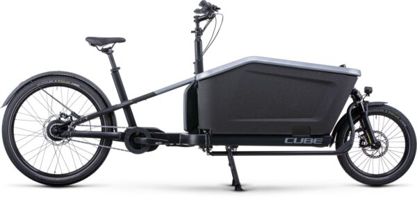 Cube Cargo Sport Dual Hybrid 1000 flashgrey´n´black