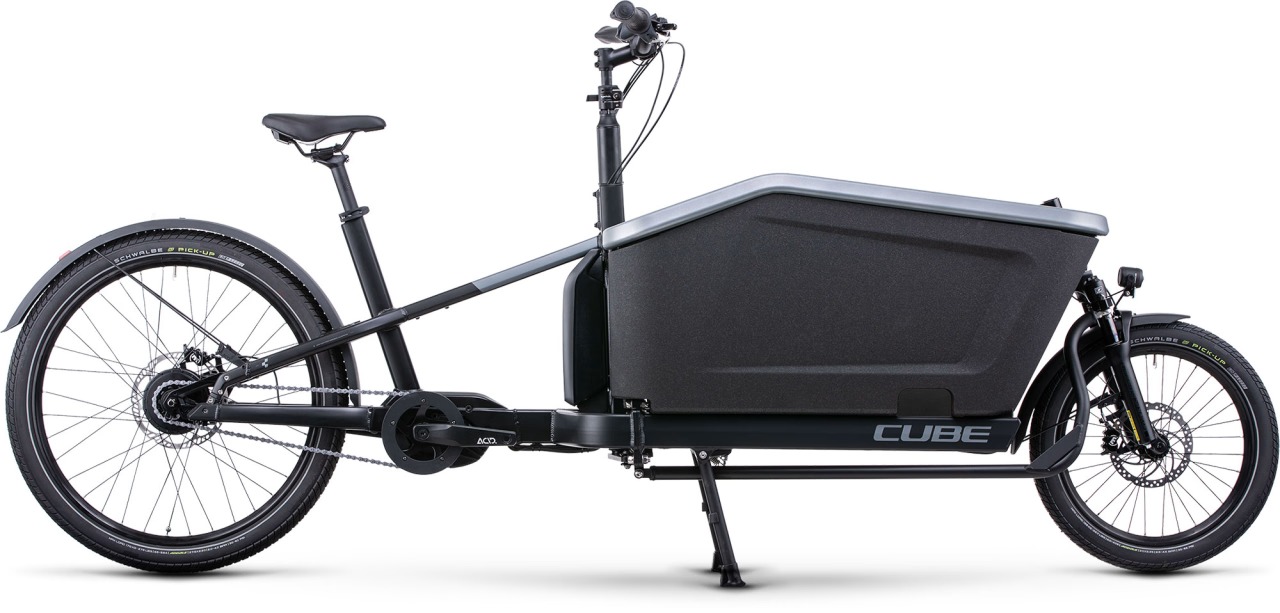 Cube Cargo Sport Dual Hybrid 1000 flashgrey´n´black