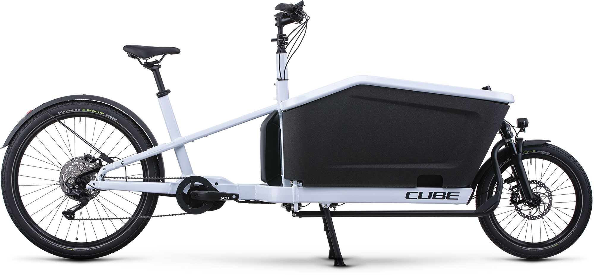 Cube Cargo Sport Dual Hybrid 1000 flashwhite´n´black