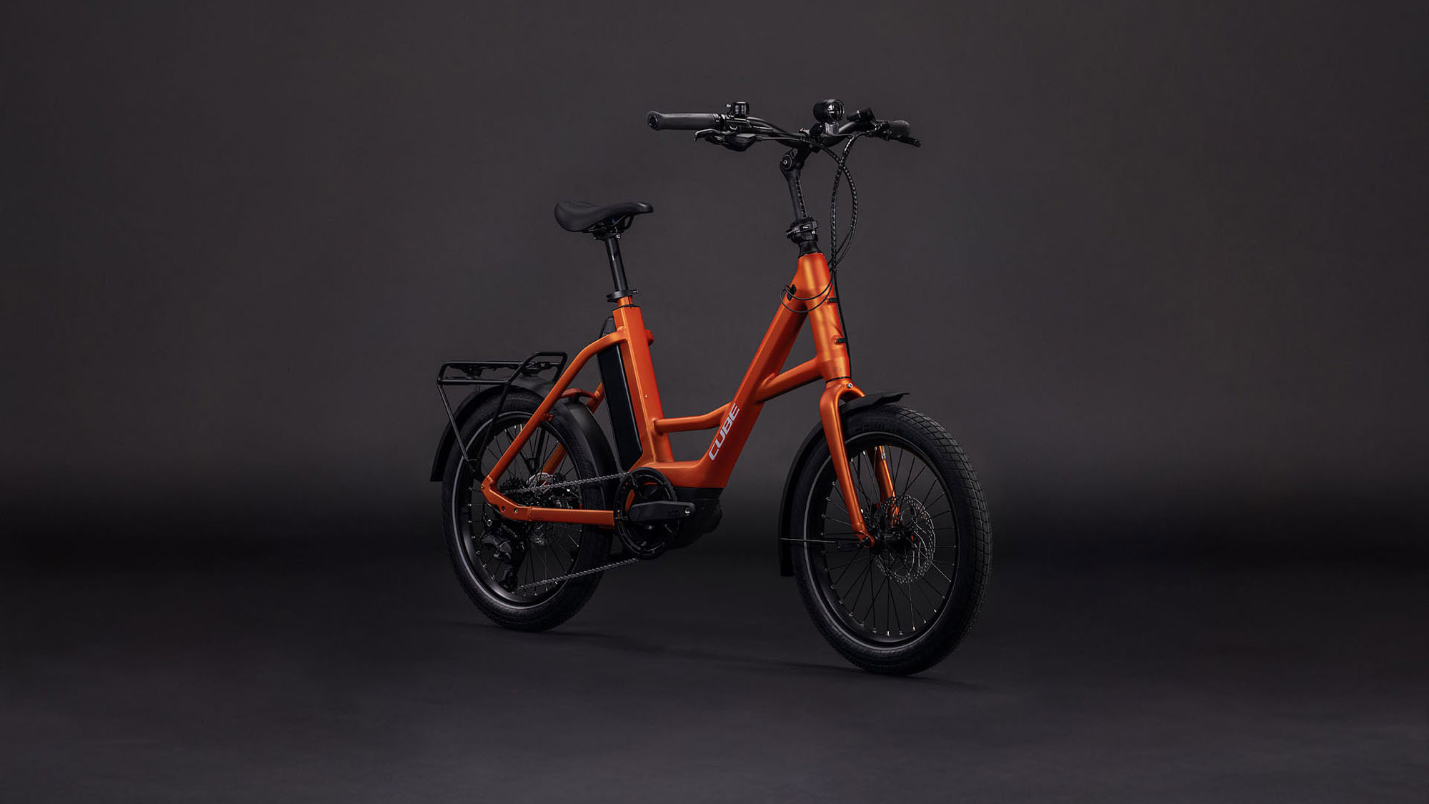 Cube Compact Hybrid 545 rustorange´n´reflex