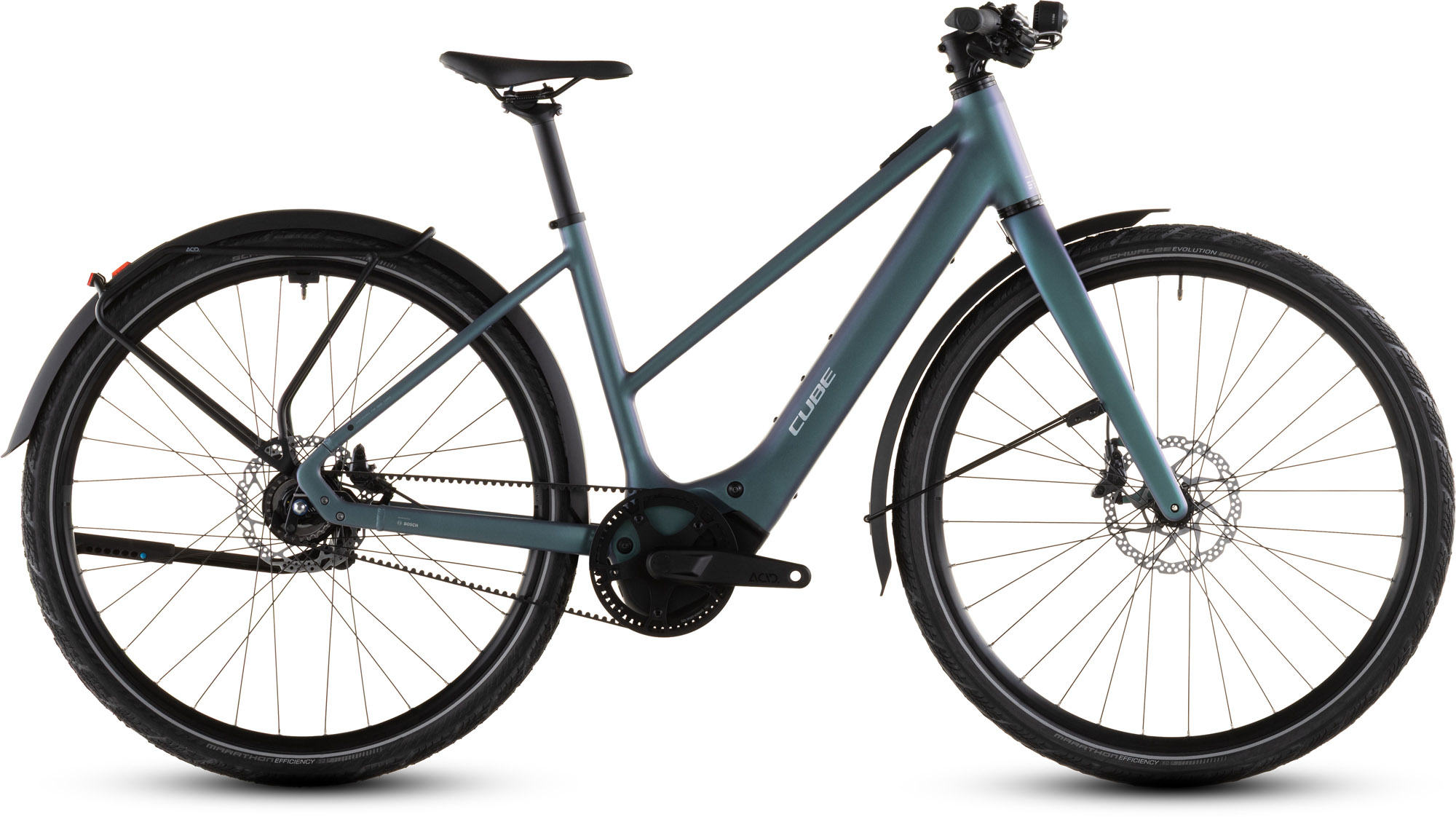 Cube Editor Hybrid SLT 400X FE smaragdgrey´n´prism Trapeze