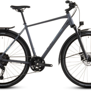 Cube Kathmandu EXC metallicgrey´n´chrome