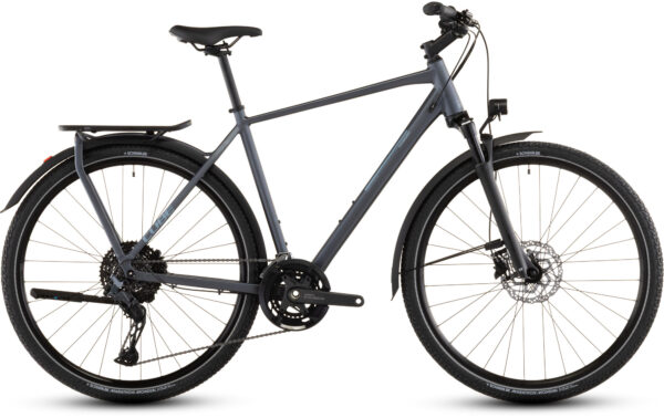 Cube Kathmandu EXC metallicgrey´n´chrome