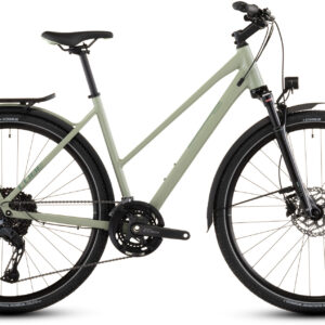 Cube Kathmandu EXC pea´n´grey Trapeze