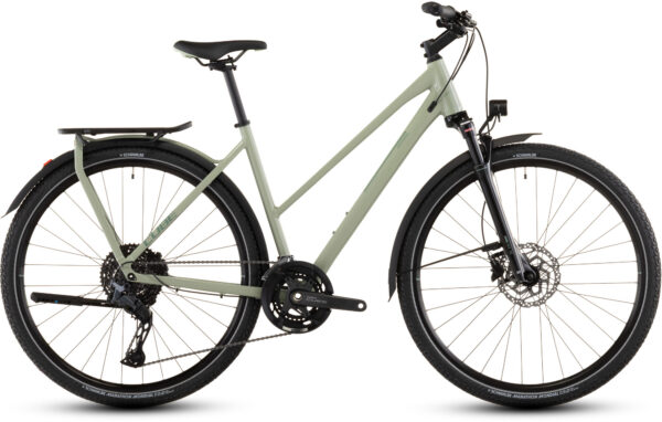 Cube Kathmandu EXC pea´n´grey Trapeze