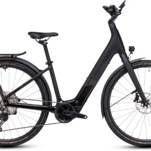 Cube Kathmandu Hybrid C62 SLX 400X Easy Entry carbon´n´black