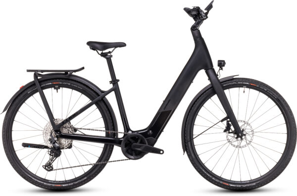 Cube Kathmandu Hybrid C62 SLX 400X Easy Entry carbon´n´black