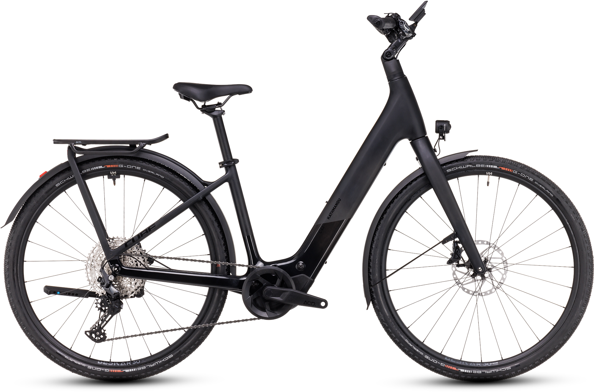 Cube Kathmandu Hybrid C62 SLX 400X Easy Entry carbon´n´black
