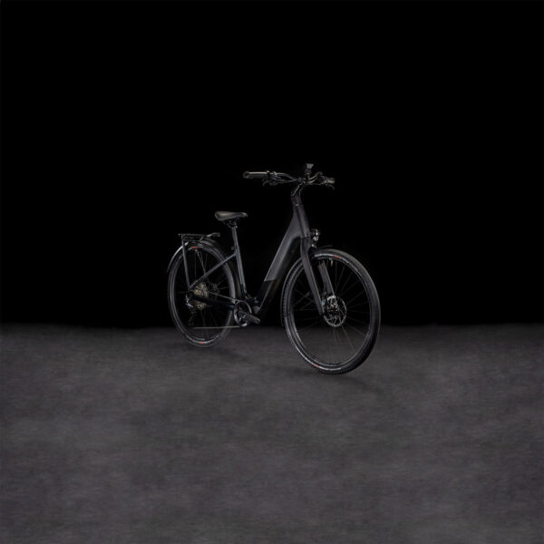 Cube Kathmandu Hybrid C62 SLX 400X Easy Entry carbon´n´black