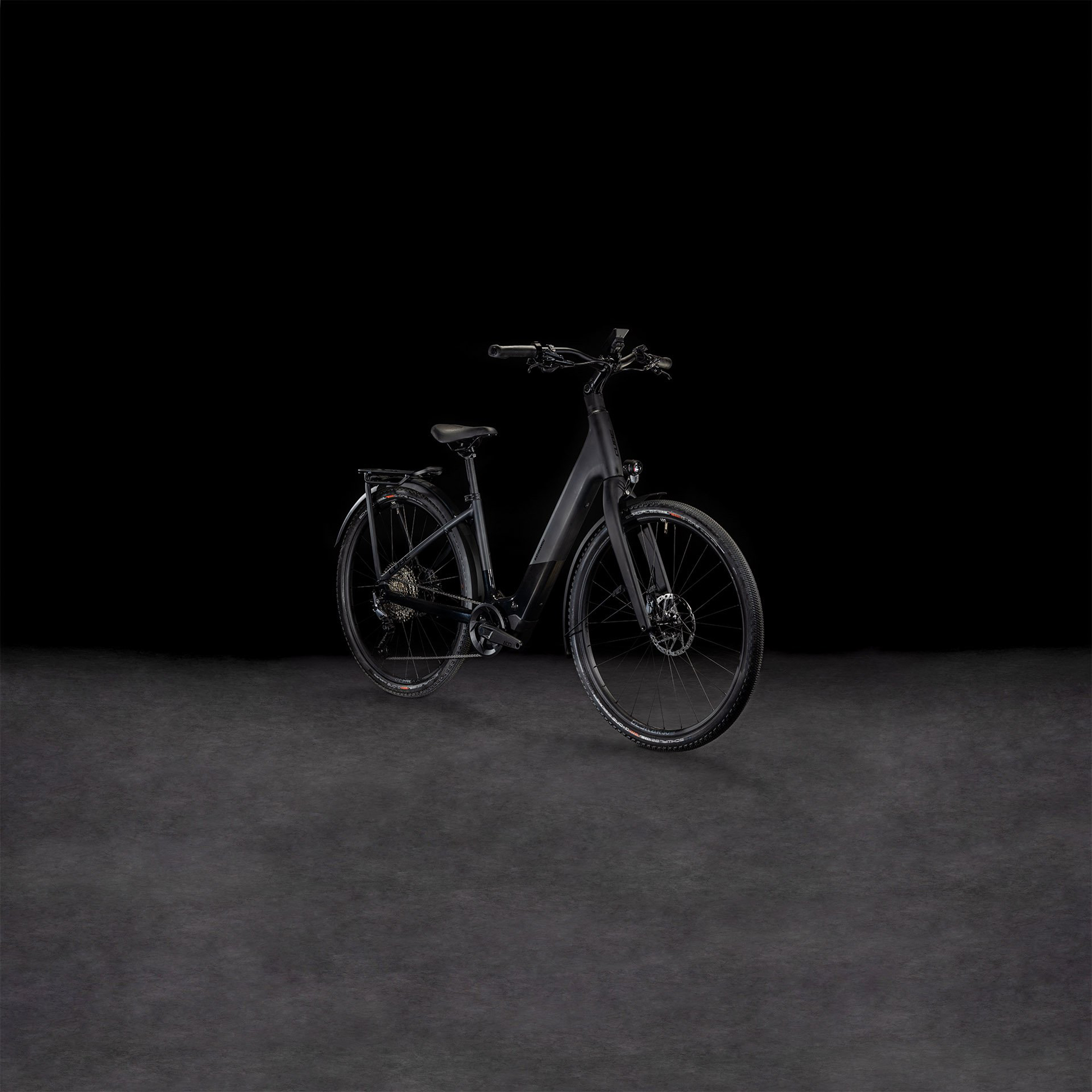 Cube Kathmandu Hybrid C62 SLX 400X Easy Entry carbon´n´black