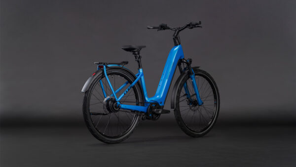 Cube Kathmandu Hybrid Comfort Pro 800 azure´n´black Easy Entry