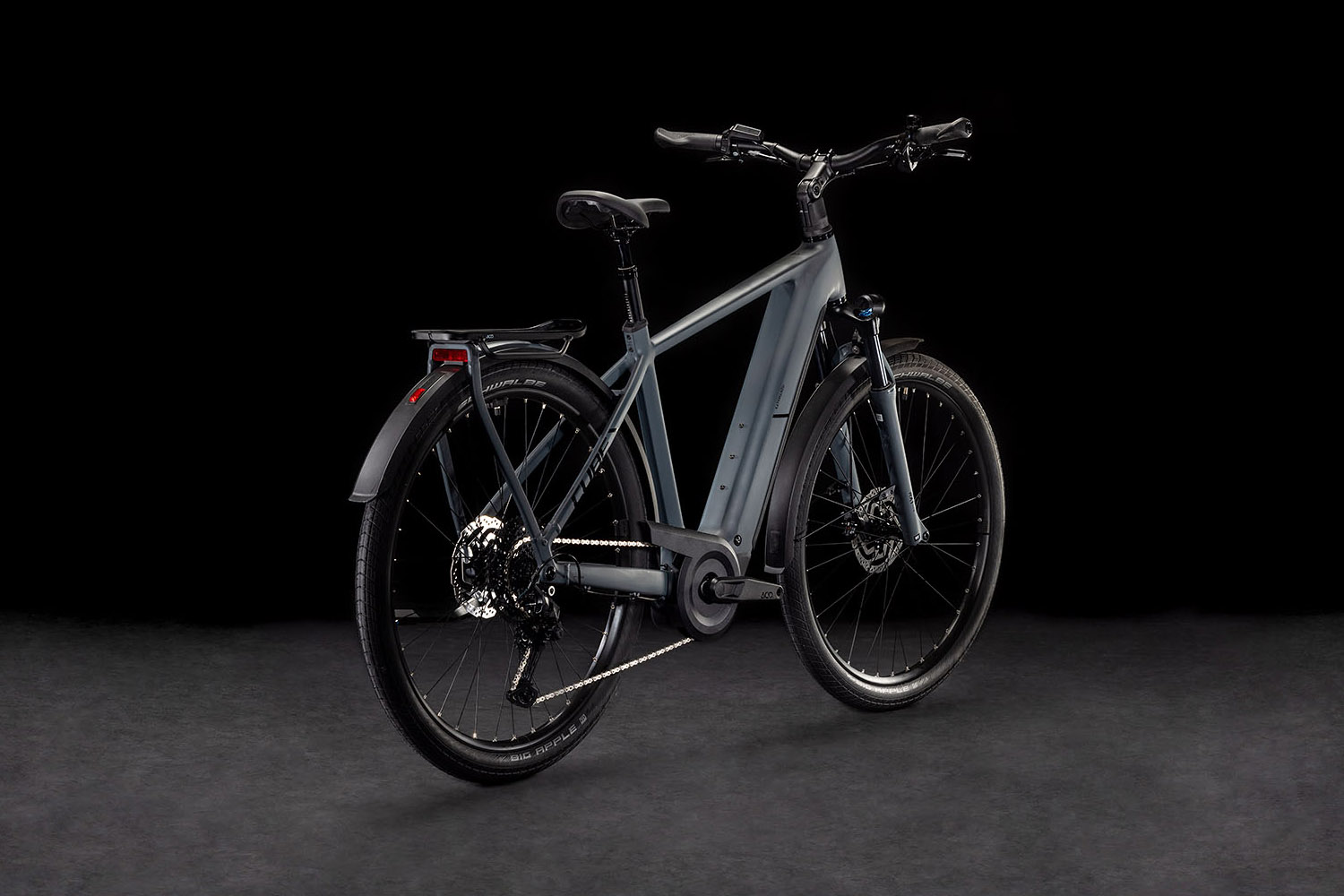 Cube Kathmandu Hybrid ONE 600 shadowgrey´n´black