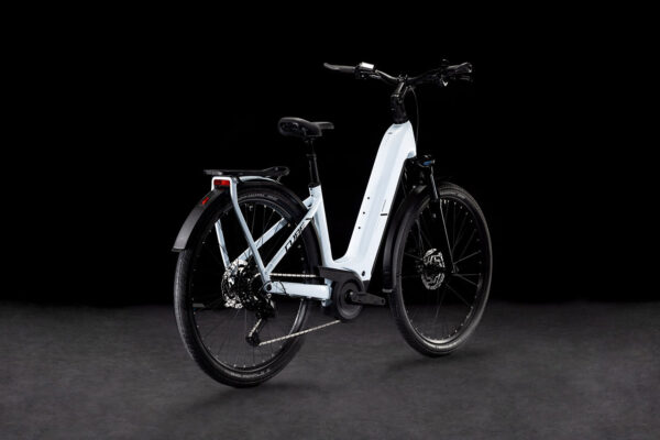 Cube Kathmandu Hybrid ONE 800 Easy Entry polarwhite´n´black