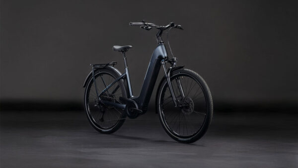 Cube Kathmandu Hybrid ONE 800 metallicgrey´n´grey Easy Entry