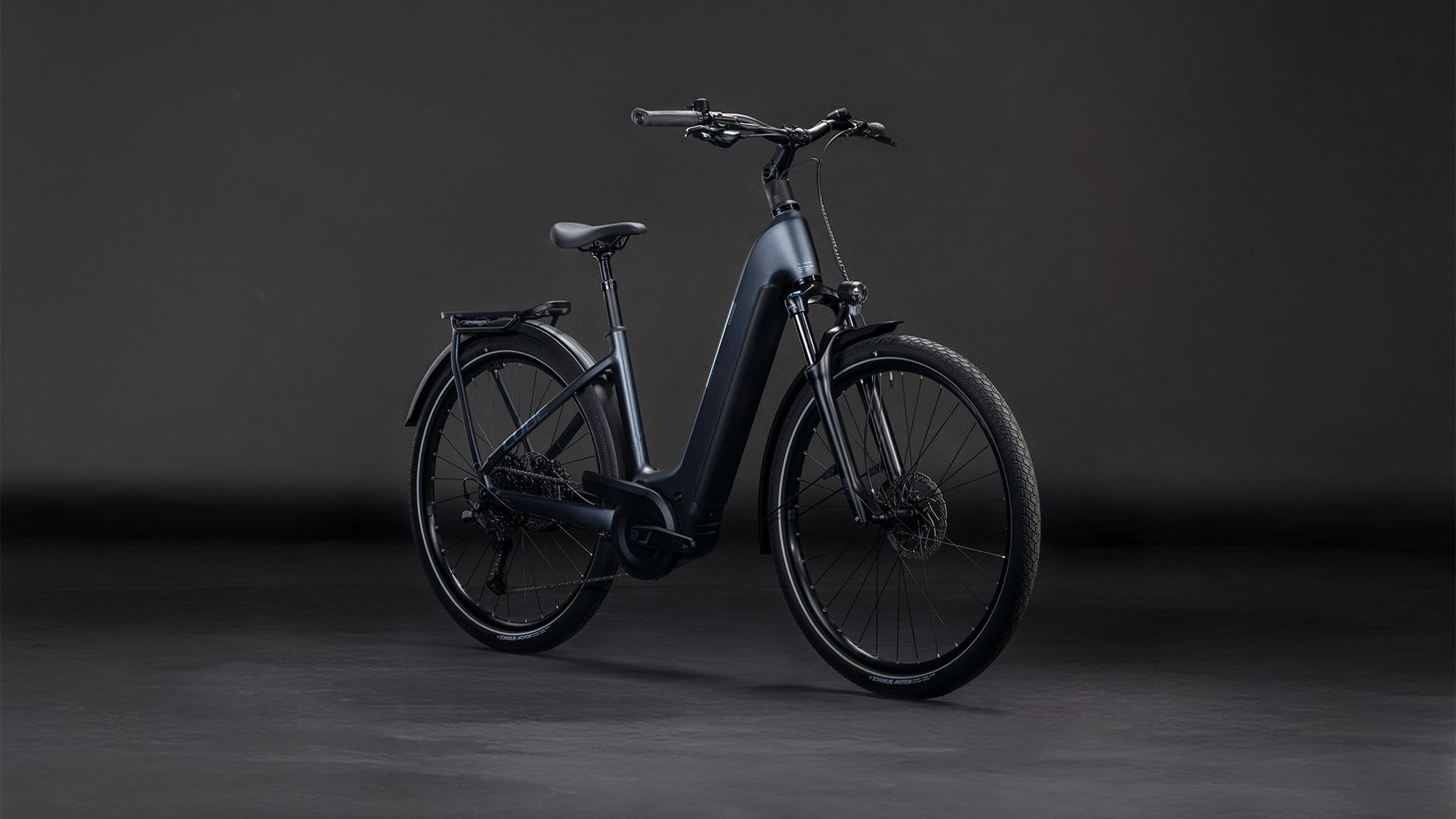 Cube Kathmandu Hybrid ONE 800 metallicgrey´n´grey Easy Entry