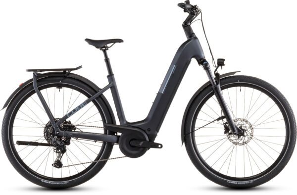 Cube Kathmandu Hybrid ONE 800 metallicgrey´n´grey Easy Entry