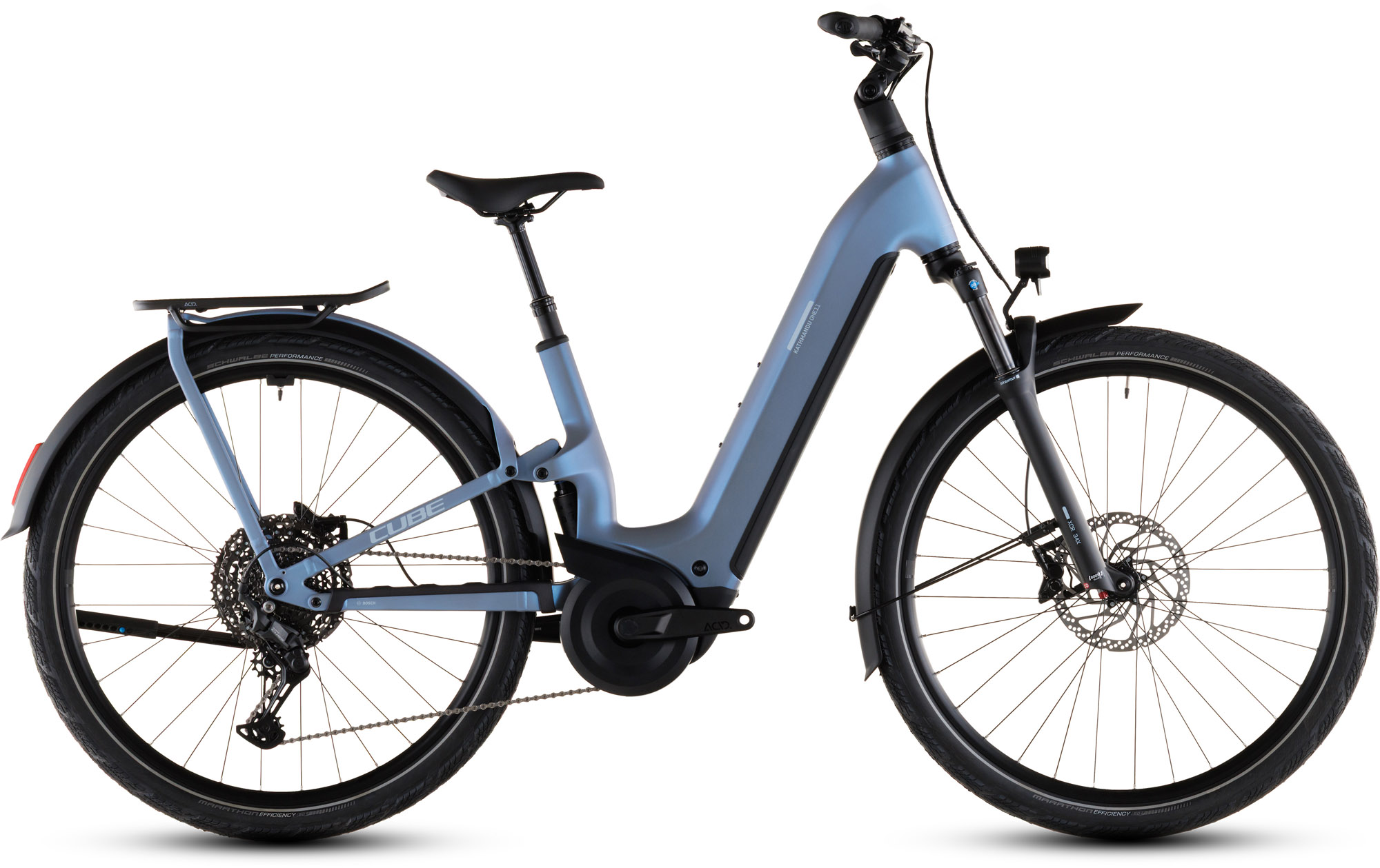 Cube Kathmandu Hybrid ONE11 HPC Pro 800 hazeblue´n´blue Easy Entry