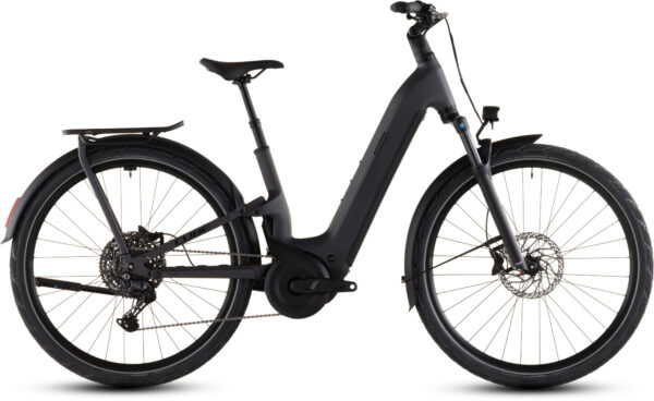 Cube Kathmandu Hybrid ONE11 HPC Pro 800 slabgrey´n´black Easy Entry