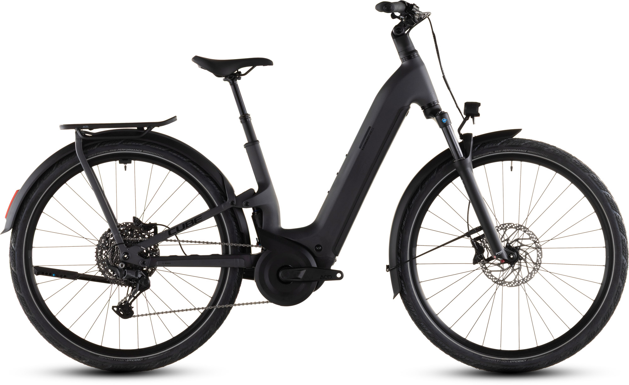 Cube Kathmandu Hybrid ONE11 HPC Pro 800 slabgrey´n´black Easy Entry