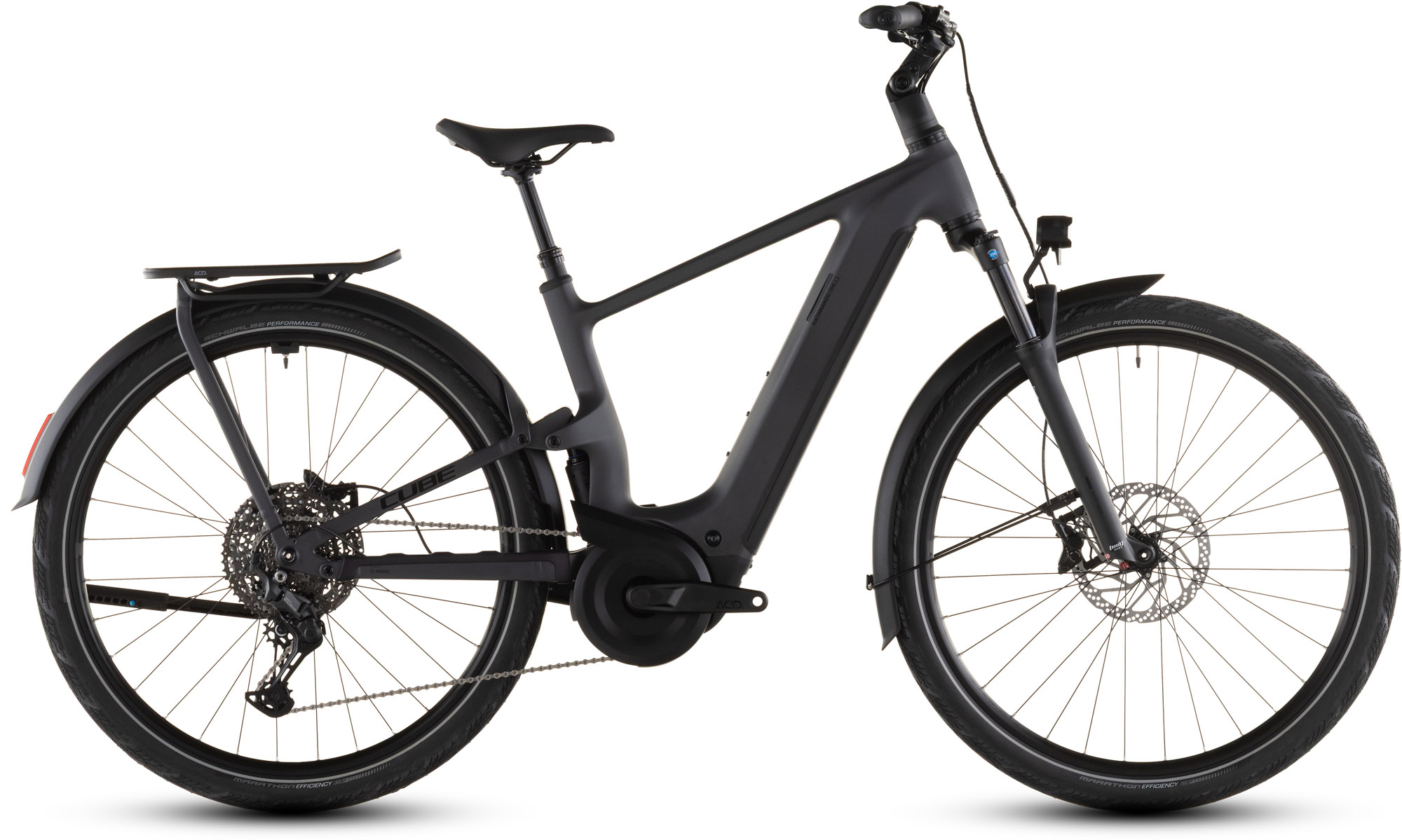 Cube Kathmandu Hybrid ONE11 HPC Pro 800 slabgrey´n´black