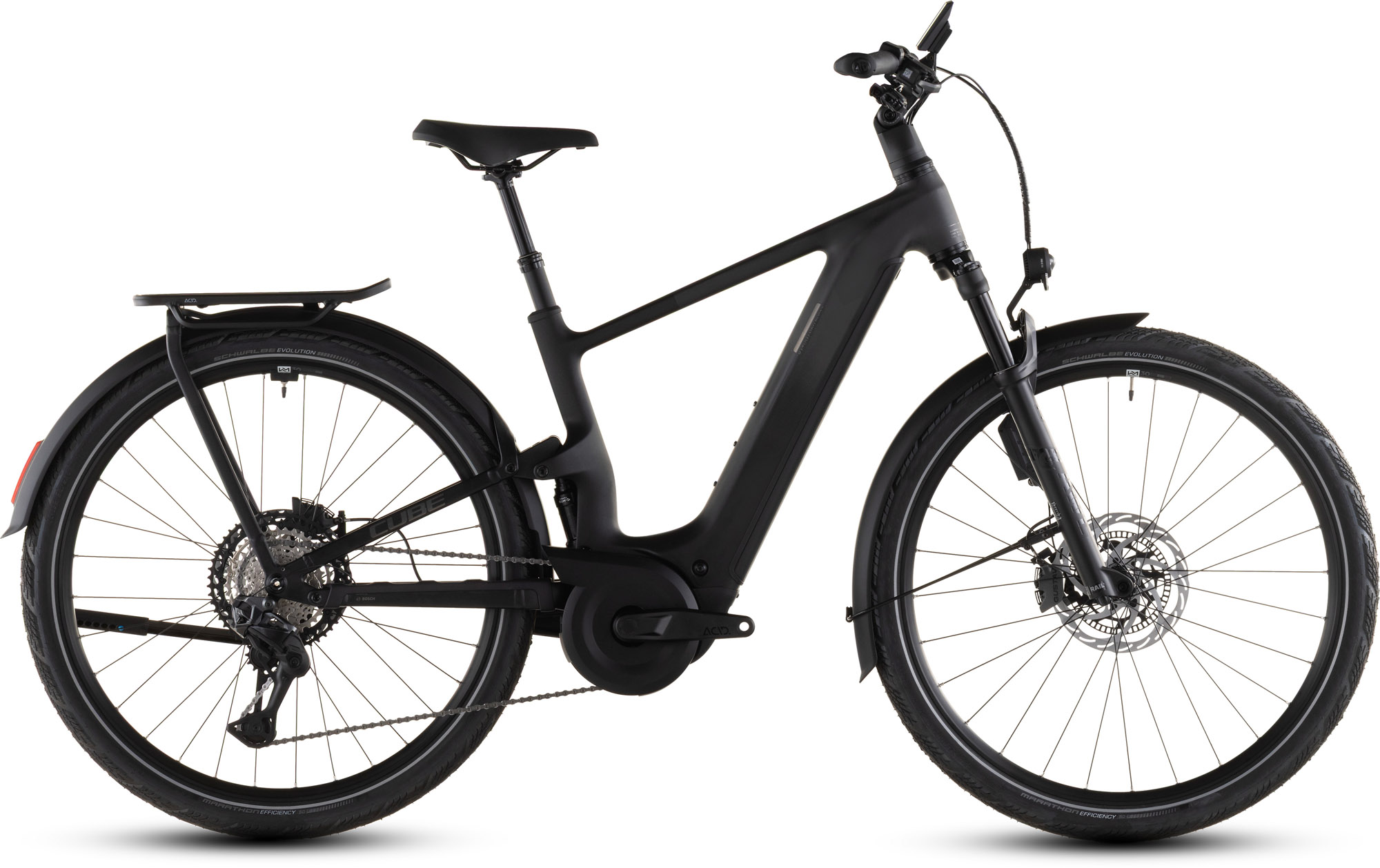 Cube Kathmandu Hybrid ONE11 HPC SLT 800 carbon´n´silverdust